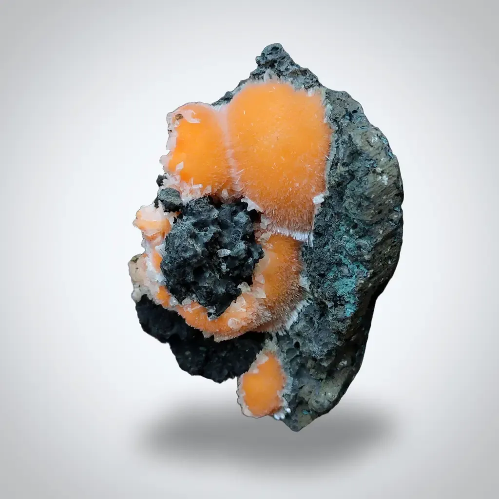 Thomsonite balls on Matrix - image 1