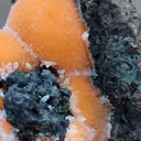 Thomsonite balls on Matrix - image 3