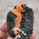 Thomsonite balls on Matrix - image 3