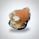 Thomsonite balls on Matrix - image 1