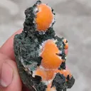 Thomsonite balls on Matrix - image 2