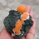 Thomsonite balls on Matrix - image 6