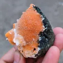 Thomsonite balls on Matrix - image 6