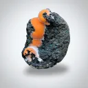 Thomsonite balls on Matrix - image 1