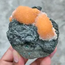 Thomsonite balls on Matrix Natural Mineral specimen - image 3