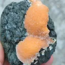 Thomsonite balls on Matrix Natural Mineral specimen - image 8