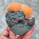 Thomsonite balls on Matrix Natural Mineral specimen - image 10