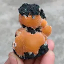 Thomsonite balls on Matrix Natural Mineral specimen - image 7