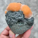 Thomsonite balls on Matrix Natural Mineral specimen - image 2