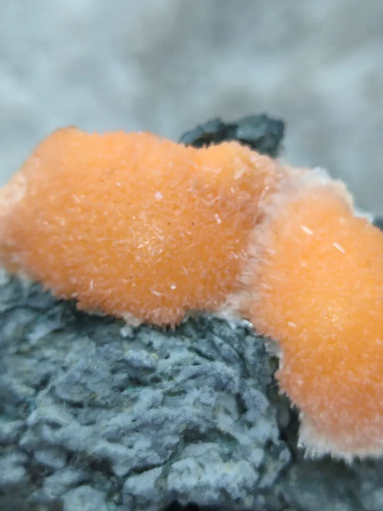 Thomsonite balls on Matrix Natural Mineral specimen - image 5