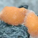 Thomsonite balls on Matrix Natural Mineral specimen - image 5