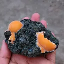 Thomsonite balls on Matrix Natural Mineral specimen - image 2