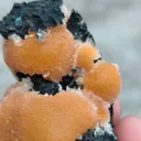 Thomsonite balls on Matrix Natural Mineral specimen - image 4