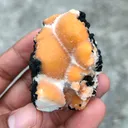 Thomsonite balls on Matrix Natural Mineral specimen - image 3