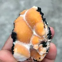 Thomsonite balls on Matrix Natural Mineral specimen - image 6