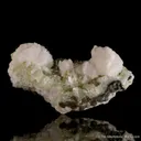 Thomsonite-Ca on Prehnite - image 1