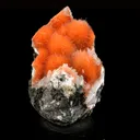 Thomsonite Deep Orange Rare, Free Standing Natural Mineral Specimen - image 1