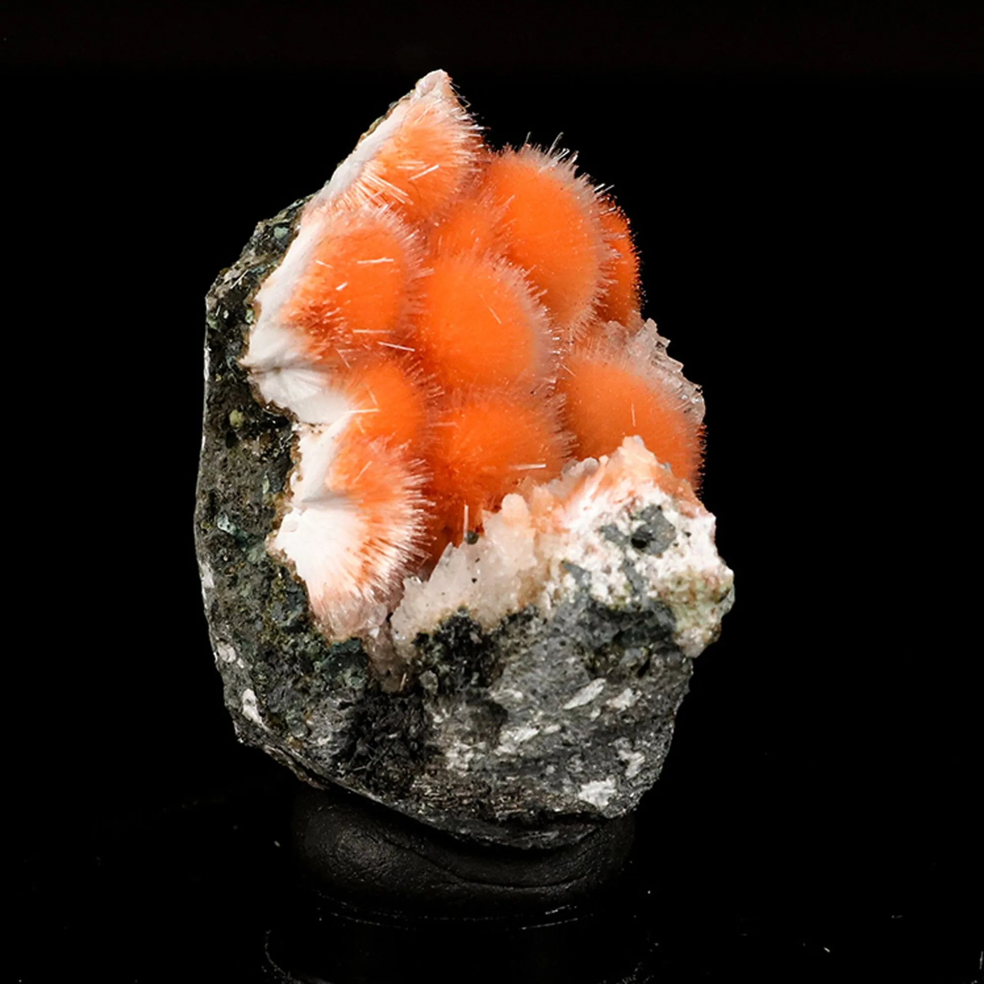Thomsonite Deep Orange Rare, Free Standing Natural Mineral Specimen - image 3