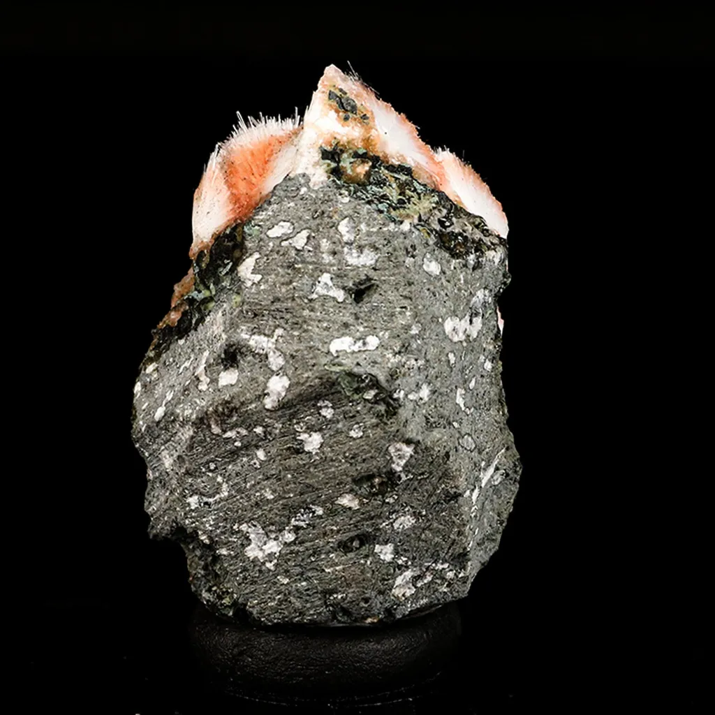 Thomsonite Deep Orange Rare, Free Standing Natural Mineral Specimen - image 5