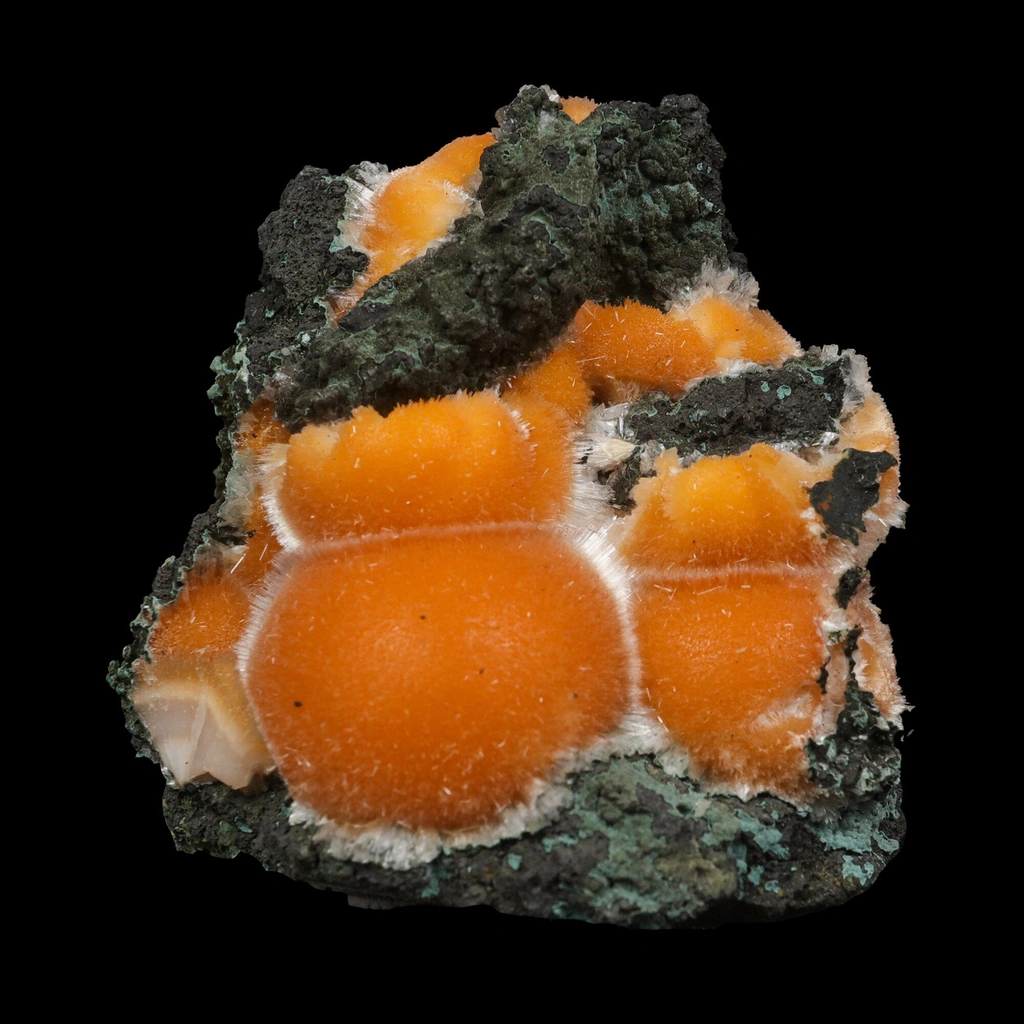 Thomsonite from Deshgaon, Madhya Pradesh, India image