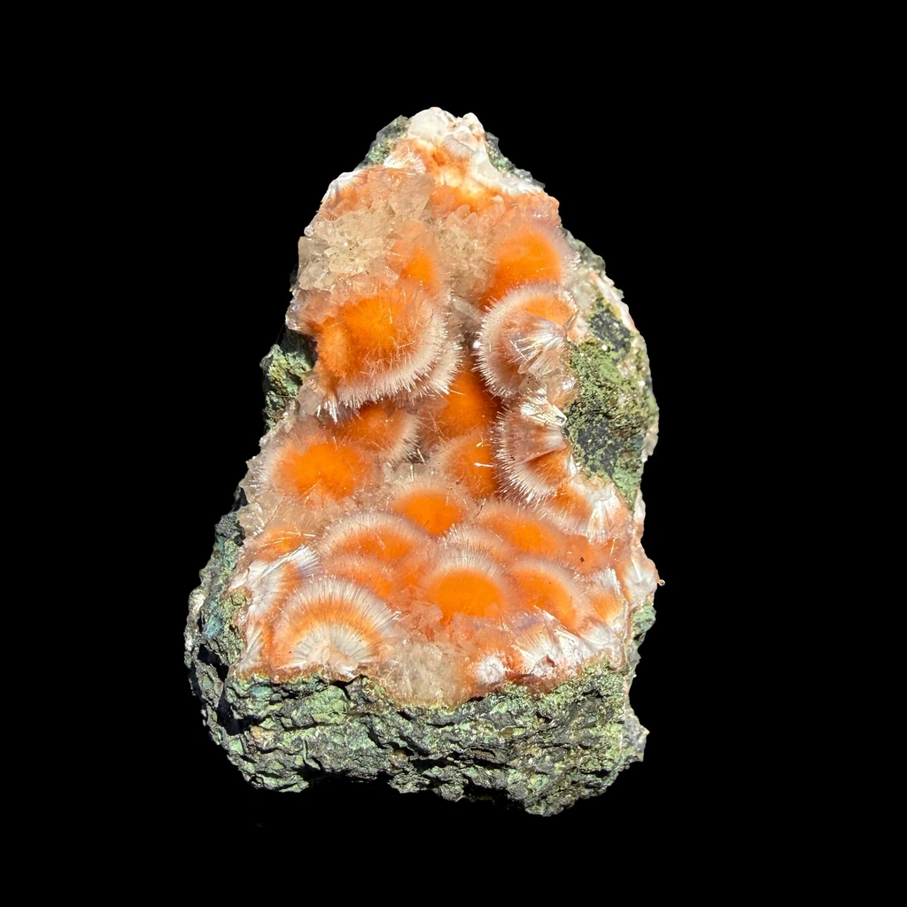 Thomsonite from Deshgaon, Madhya Pradesh, India - image 4