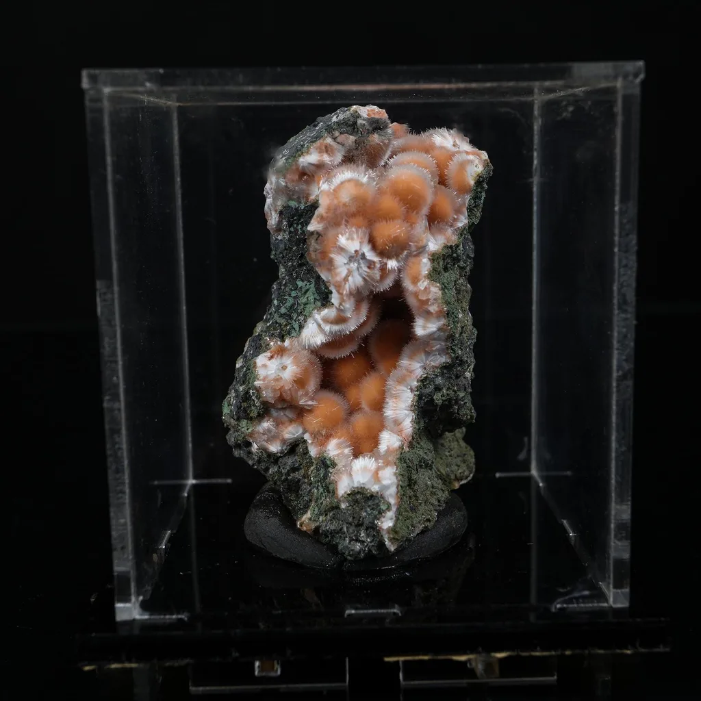 Thomsonite from Deshgaon, Madhya Pradesh, India - image 5