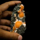Thomsonite from Deshgaon, Madhya Pradesh, India - image 4