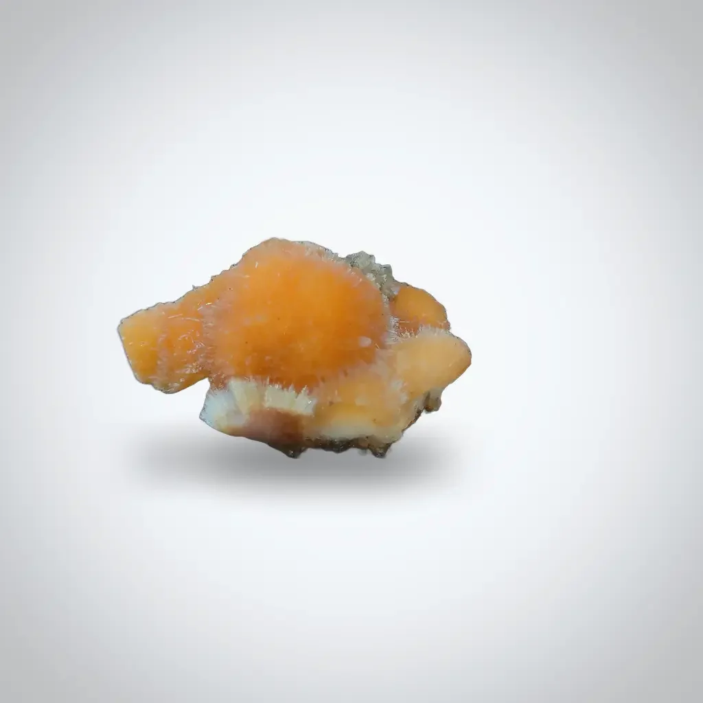 Thomsonite from Deshgaon, Madhya Pradesh, India image