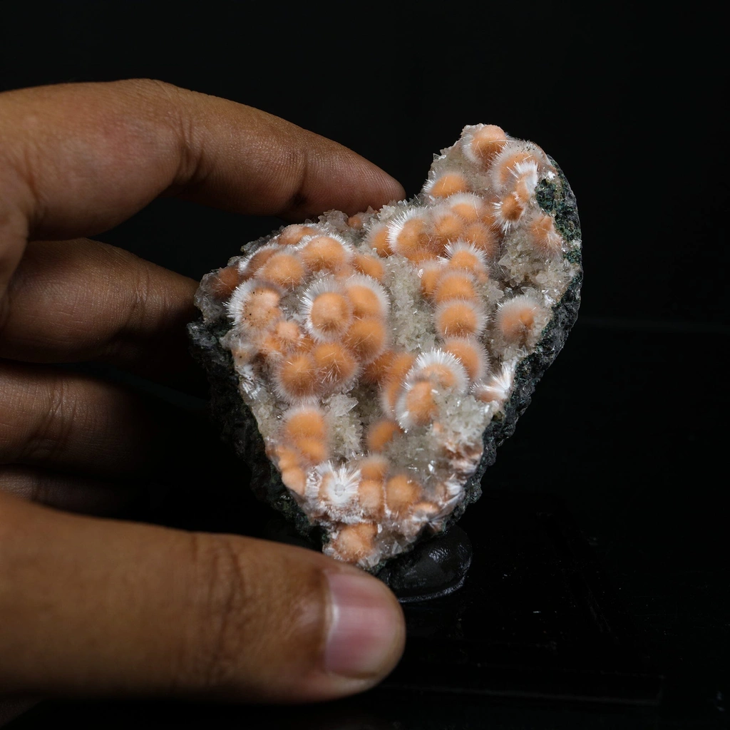 Thomsonite from Deshgaon, Madhya Pradesh, India - image 4