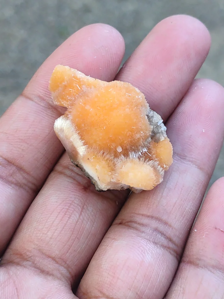 Thomsonite from Deshgaon, Madhya Pradesh, India - image 10