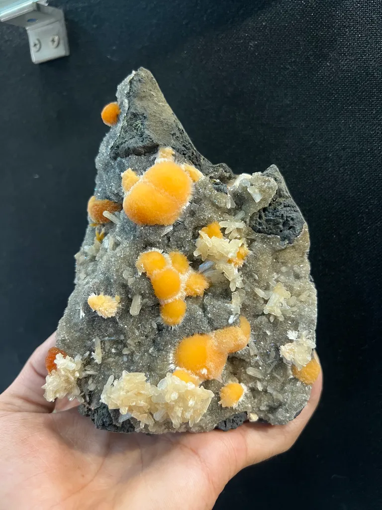 Thomsonite from India, Madhya Pradesh, Indore District image