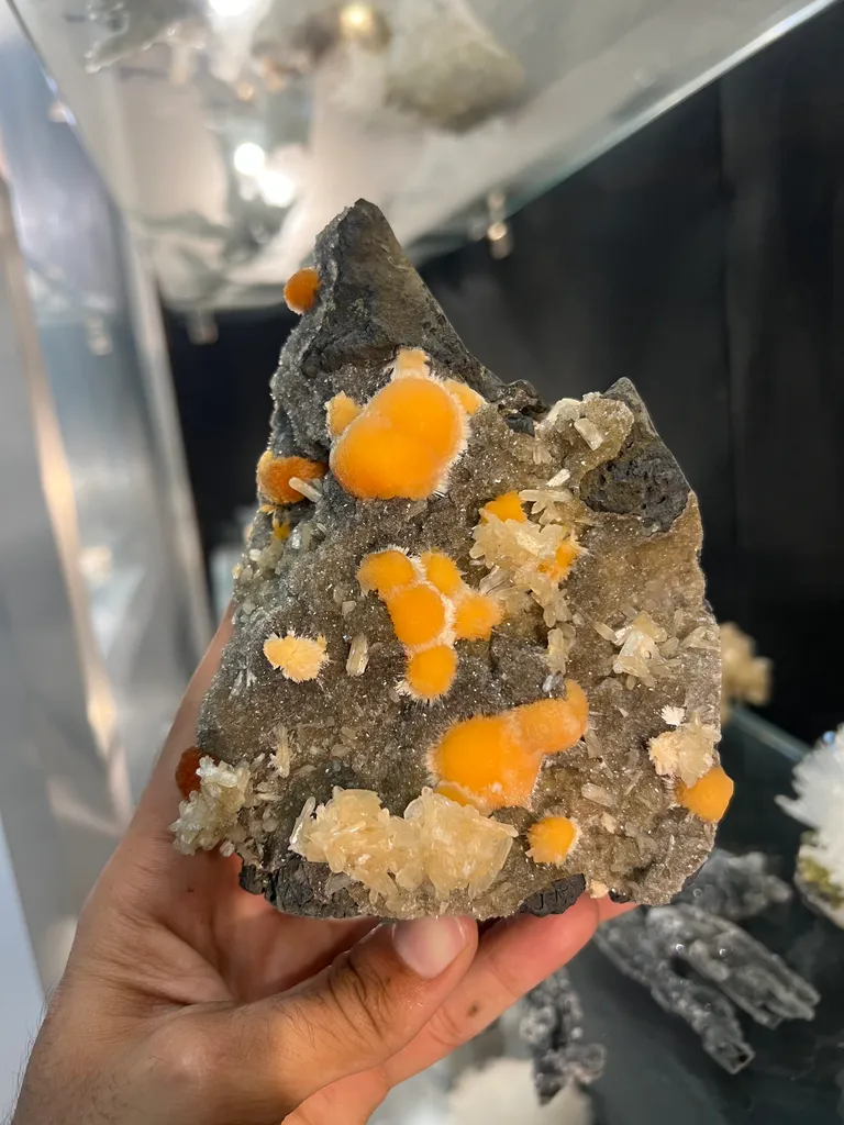 Thomsonite from India, Madhya Pradesh, Indore District - image 2