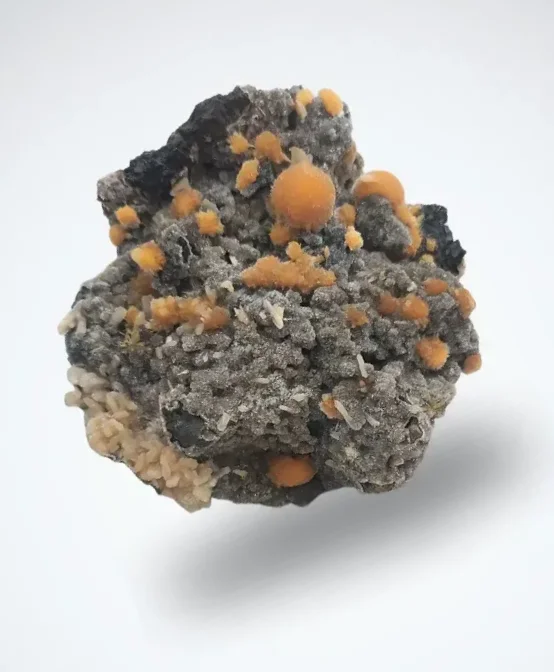 Thomsonite from Madhya Pradesh, India image