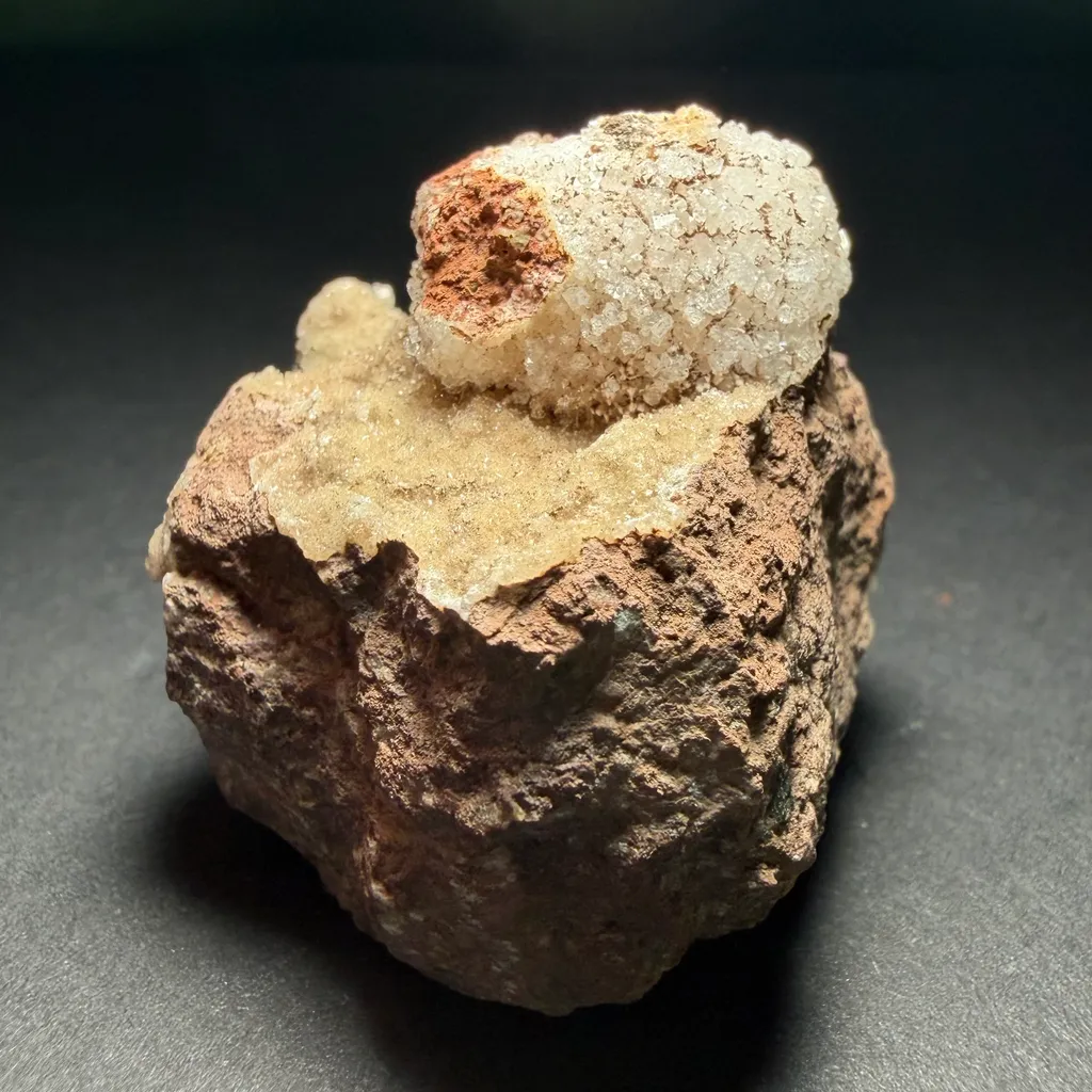 Thomsonite, Mesolite image