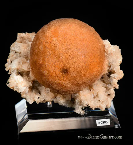 Thomsonite-Mesolite on Heulandite - image 2