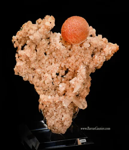 Thomsonite-Mesolite on Heulandite-Stilbite image