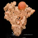 Thomsonite-Mesolite on Heulandite-Stilbite - image 1