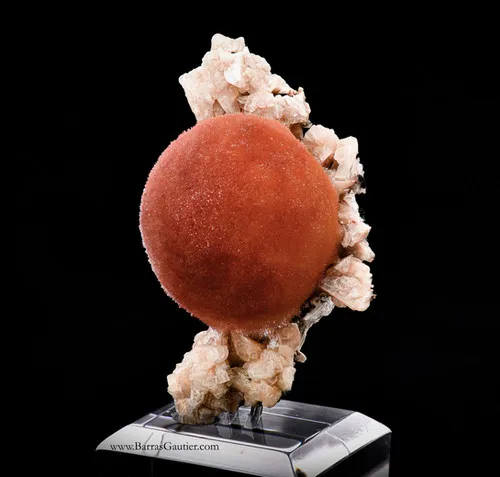 Thomsonite on Heulandite image