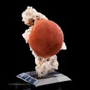 Thomsonite on Heulandite - image 3