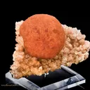 Thomsonite on Heulandite - image 2