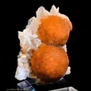 Thomsonite on Heulandite - image 1