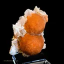 Thomsonite on Heulandite - image 3