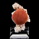 Thomsonite on Heulandite - image 2