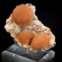 Thomsonite on Stilbite - image 1