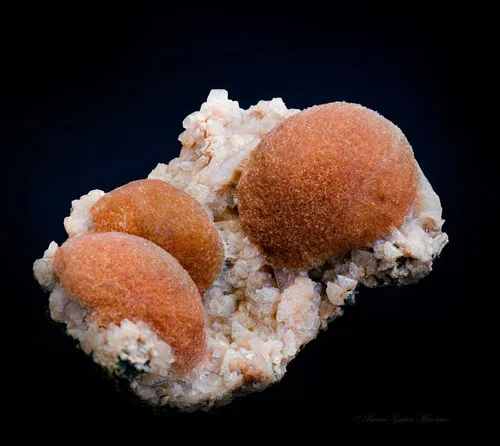 Thomsonite on Stilbite - image 3