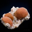 Thomsonite on Stilbite - image 3