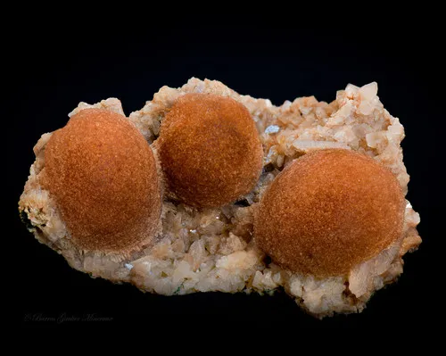 Thomsonite on Stilbite - image 4