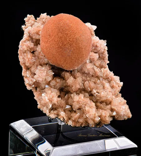 Thomsonite on Stilbite - image 2