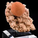 Thomsonite on Stilbite - image 2