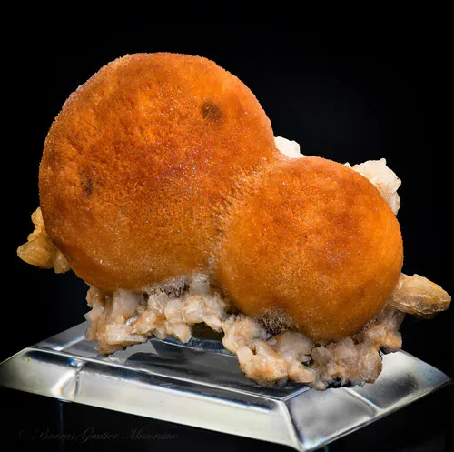 Thomsonite on Stilbite image